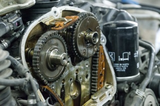 Замена цепи ГРМ Chevrolet Orlando  