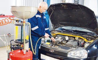 Аппаратная замена масла в ДВС Chevrolet Orlando  