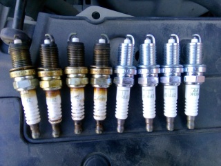 Замена свечей зажигания Chevrolet Orlando  