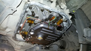 Замена масла в АКПП Chevrolet Epica  