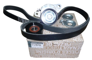 Замена приводного ремня Chevrolet Orlando  