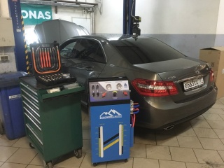Аппаратная замена масла в АКПП Chevrolet Epica  