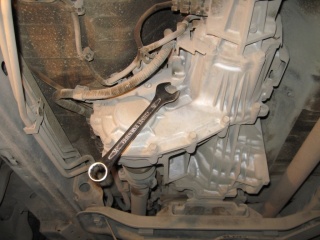 Замена масла в раздаточной коробке Chevrolet Orlando  