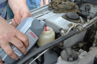 Замена жидкости ГУР Chevrolet Orlando  