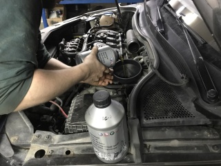 Замена масла в DSG Chevrolet Orlando  